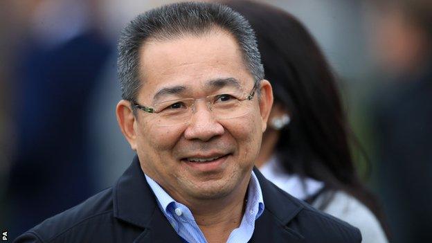 Vichai Srivaddhanaprabha pictured at Newmarket Racecourse