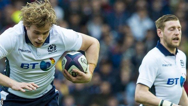 Jonny Gray, Finn Russell