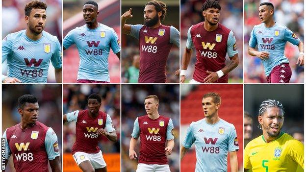 Aston Villa summer signings