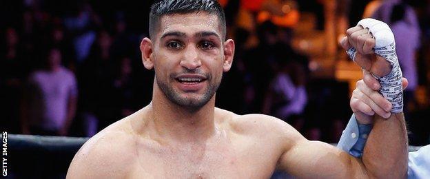 Amir khan