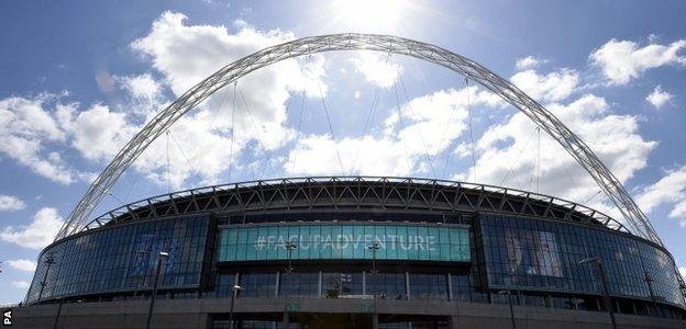 Wembley Stadium