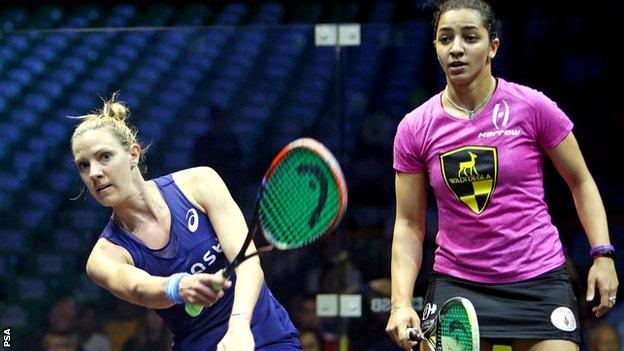 Laura Massaro and Raneem El Welily