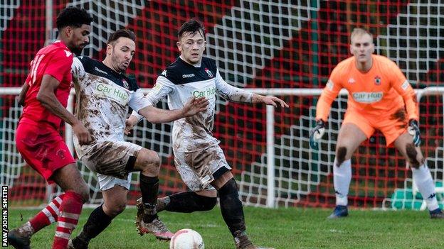 Buckley Town v Colwyn Bay