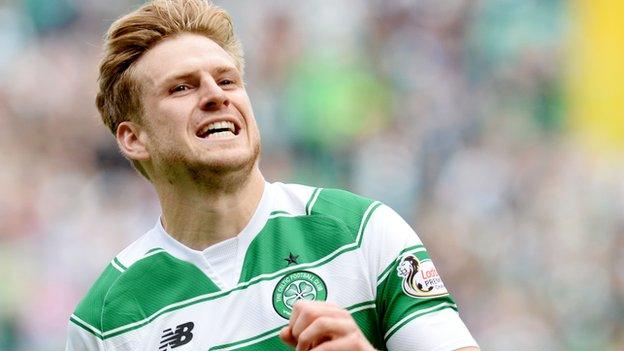 Celtic midfielder Stuart Armstrong