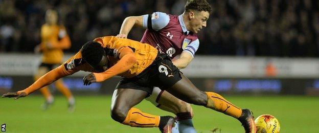 James Chester and Nouha Dicko