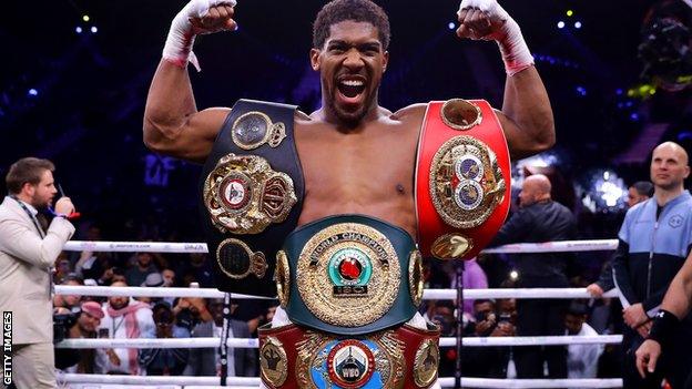 Anthony Joshua