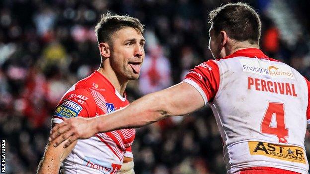 St Helens have now won all five of their Super League games so far this season