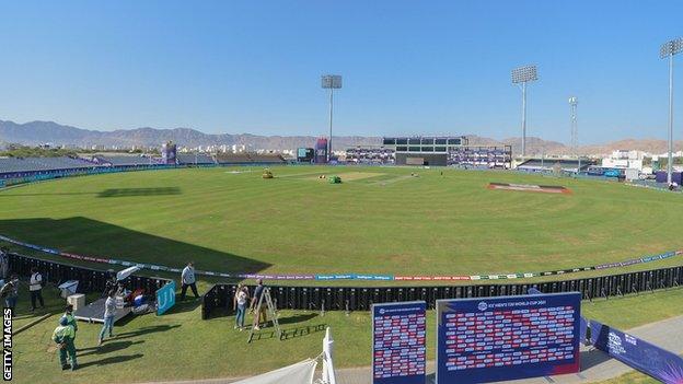 The Al Amarat stadium in Oman