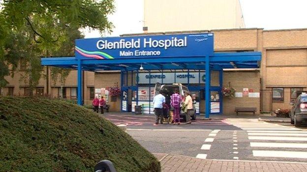 Glenfield Hospital Leicester