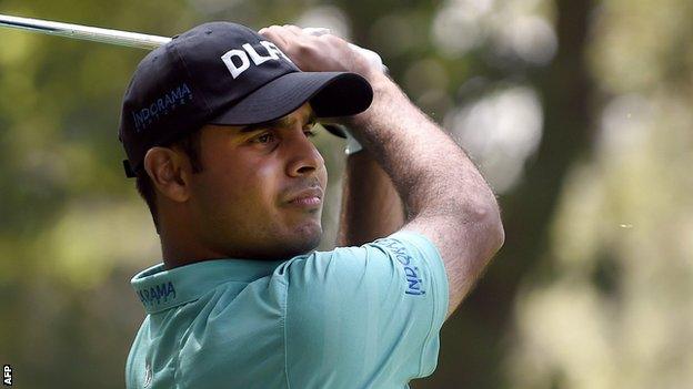 Shubhankar Sharma leads WGC-Mexico Championship