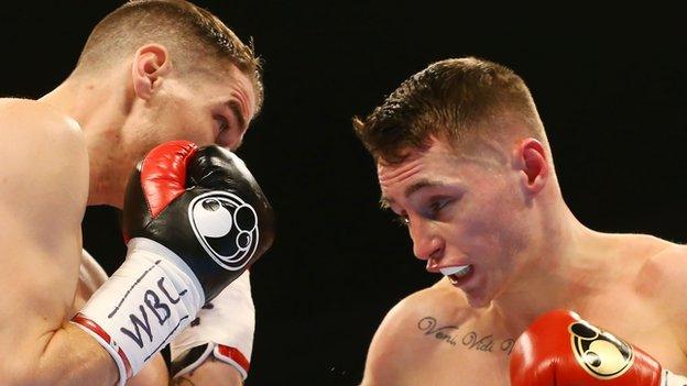 Ryan Burnett has won all 16 of his professional contests