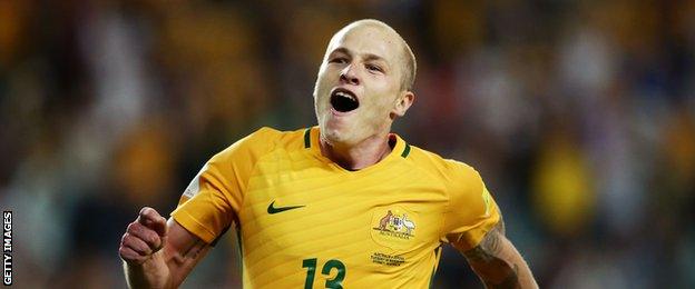 Aaron Mooy