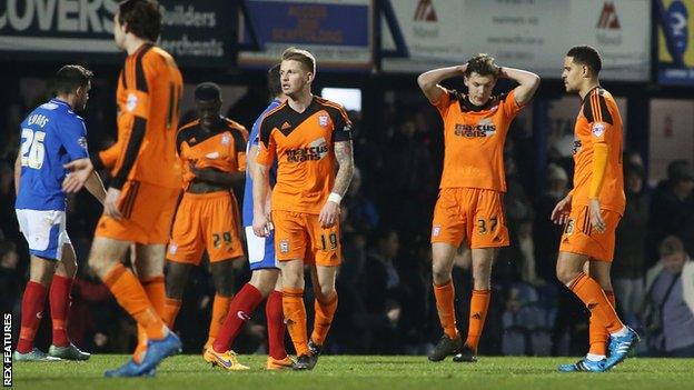 Ipswich Town players