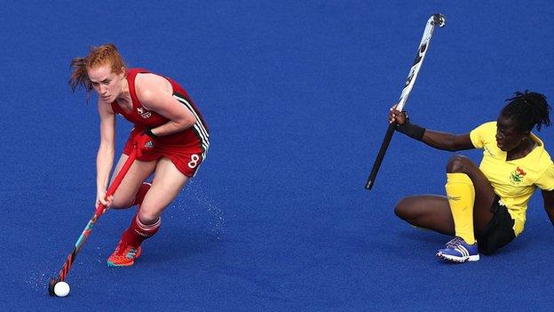 Sarah Jones attacks Ghana for Wales