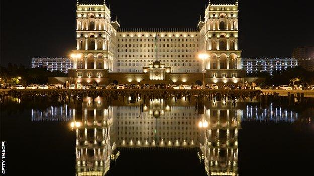 Government House in Baku