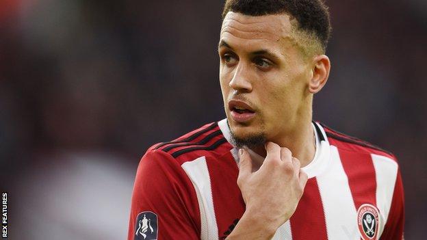 Ravel Morrison playing for Sheffield United