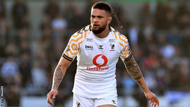 Vaea Fifita has played 11 internationals for New Zealand and joined Scarlets from Wasps