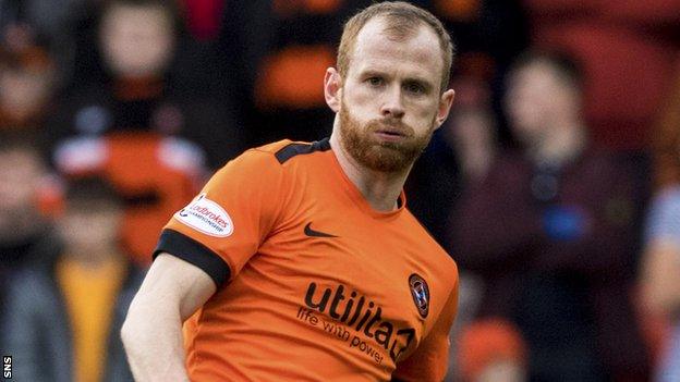 Mark Reynolds in Dundee United colours