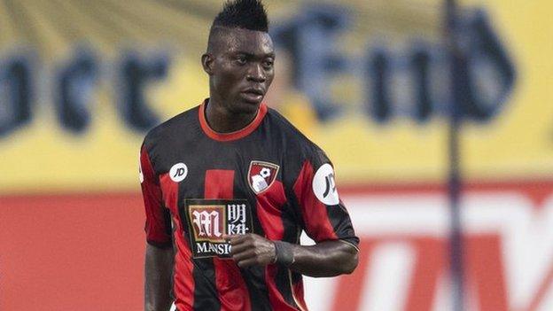 Ghana's Christian Atsu