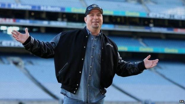 Garth Brooks in Croke Park