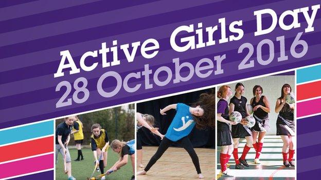 Active Girls Day logo