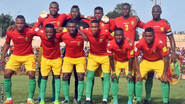 Guinea team