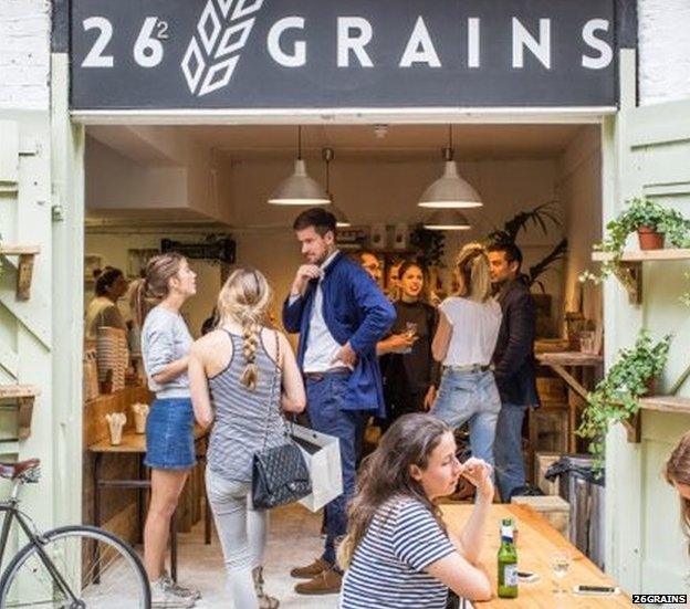 26 Grains cafe