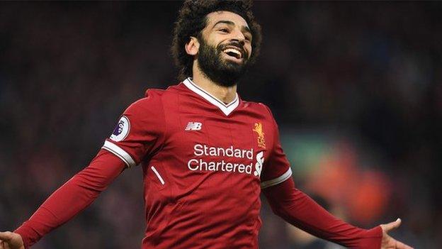 Egypt and Liverpool star Mohamed Salah