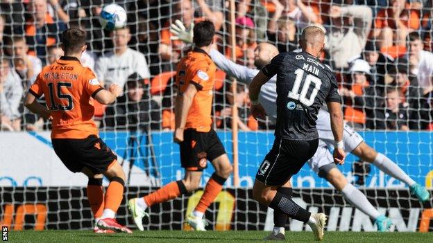 Dundee Utd v St Mirren