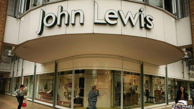 John Lewis store