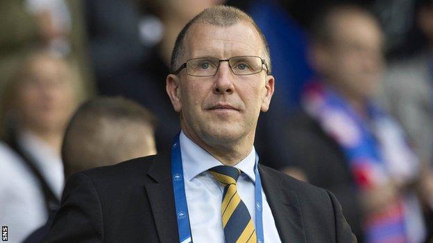 SFA chief executive Stewart Regan