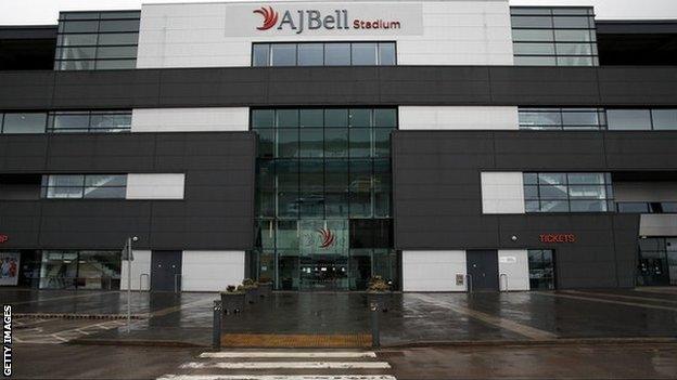 AJ Bell Stadium