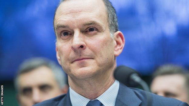 United States Anti-Doping Agency chief Travis Tygart