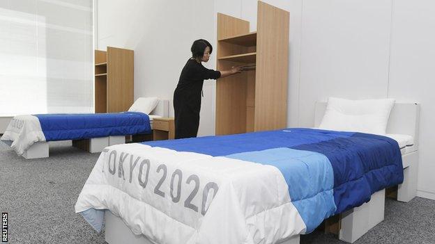 Tokyo 2020 beds