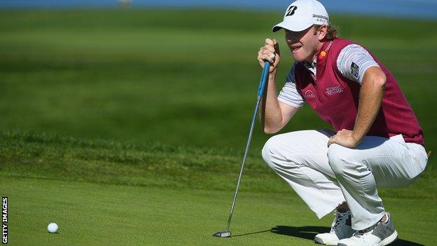 Brandt Snedeker is a two-time winner at Torrey Pines