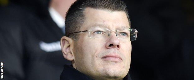 SPFL chief executive Neil Doncaster