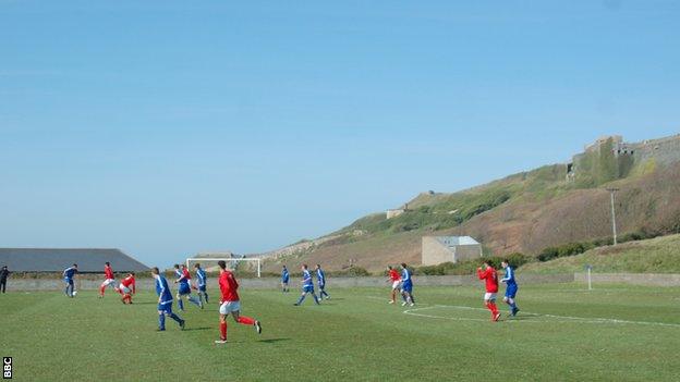 Alderney v Jersey 2017