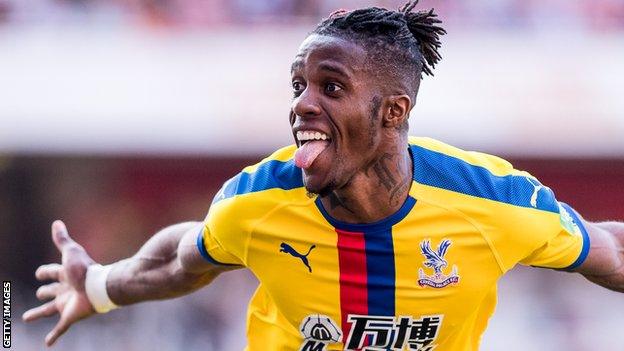 Wilfried Zaha