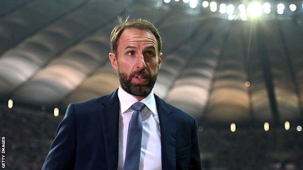 England manager Gareth Southgate