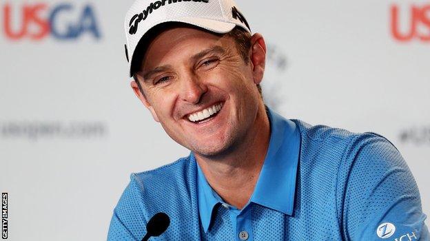 Justin Rose