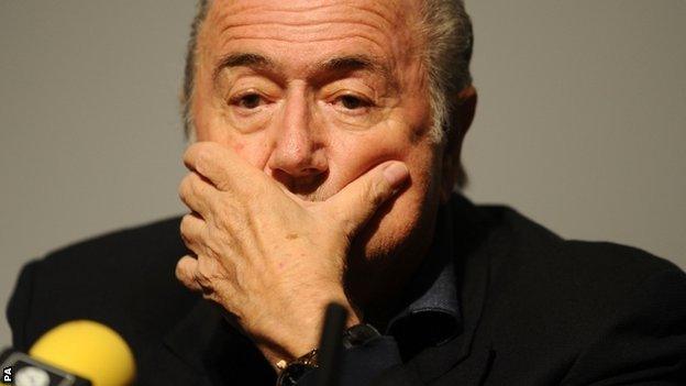 Sepp Blatter