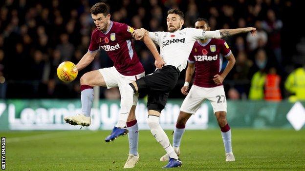 John McGinn, Scott Malone, Ahmed Elmohamady