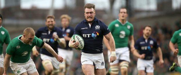 Stuart Hogg