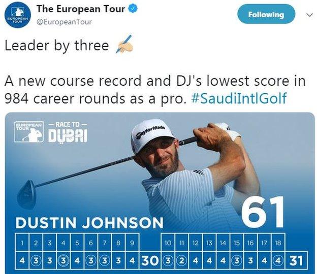 Dustin Johnson