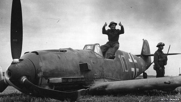 Me 109