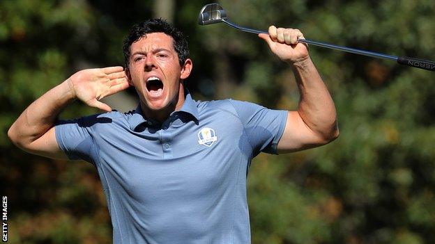 Rory McIlroy