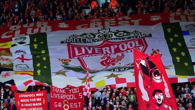 Steven Gerrard's final game at Anfield