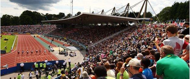 Crystal Palace stadium