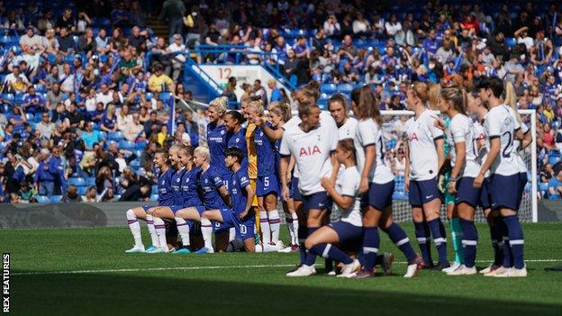 Chelsea Women v Tottenham