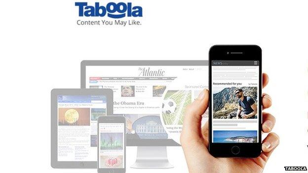 Taboola website